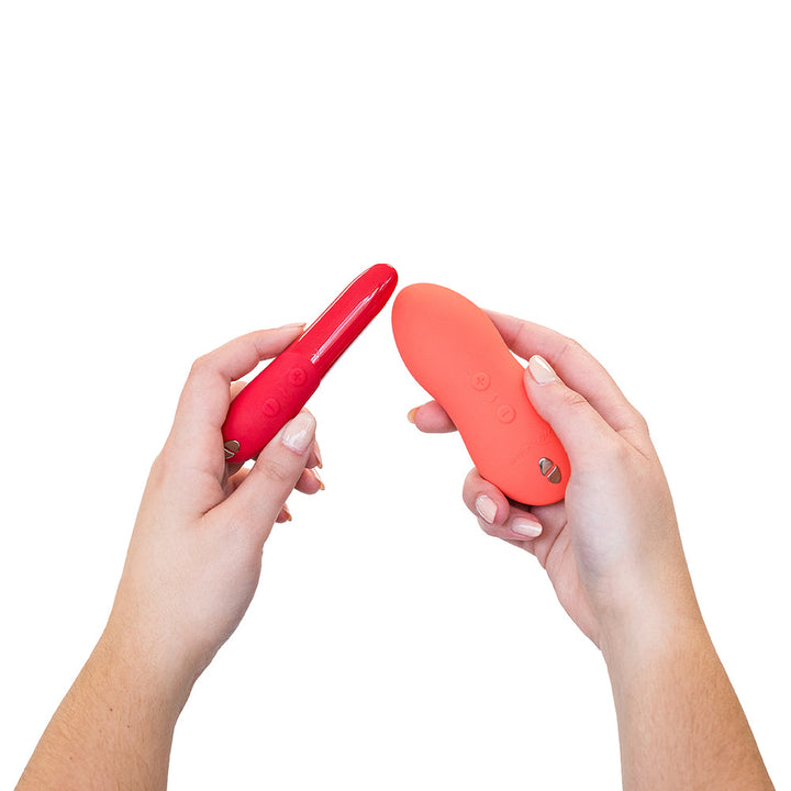 We-Vibe Forever Favorites Set (Tango X & Touch X) Red/Coral - Headshop.com