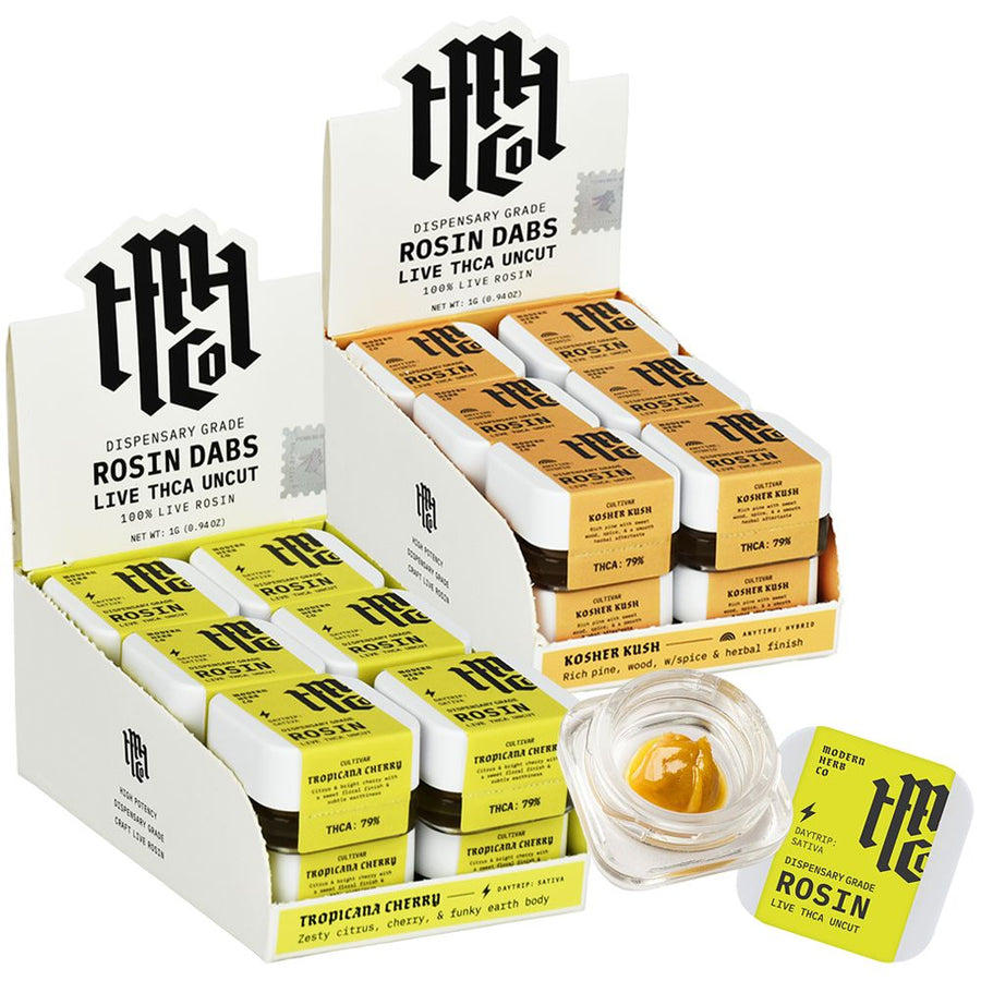 Modern Herb Co Dispensary Grade Live Rosin THCA Uncut Dabs - Headshop.com