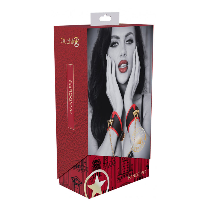 Ouch! International Milan Collection Handcuffs - Headshop.com