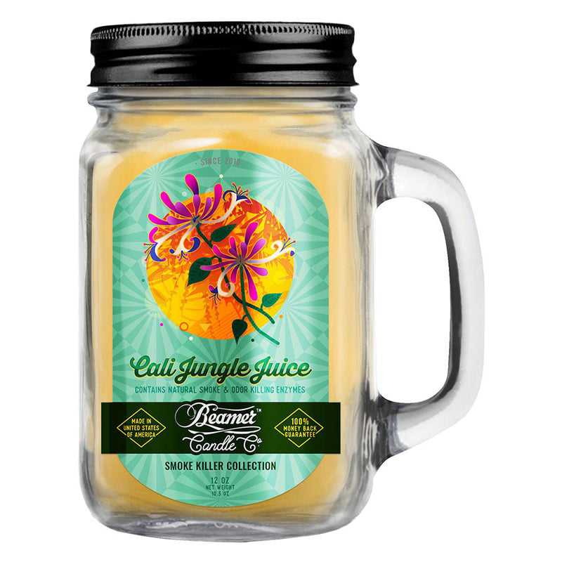 Beamer Candle Co. Mason Jar Candle | Cali Jungle Juice - Headshop.com