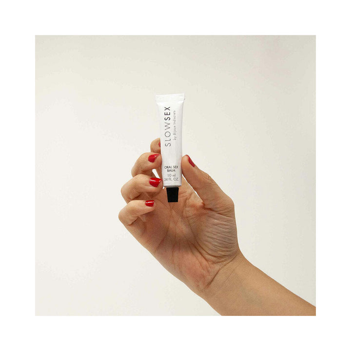 Bijoux Indiscrets Slow Sex Oral Sex Balm 0.34 oz. - Headshop.com