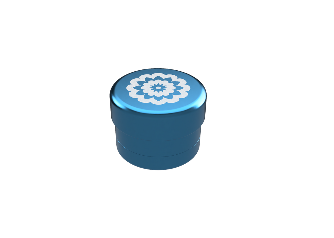 Flower Mill 2" Grinder: Mini - Headshop.com