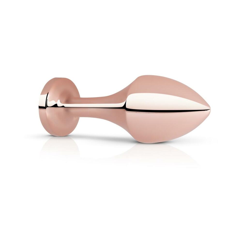 Rosy Gold Nouveau Butt Plug - Headshop.com