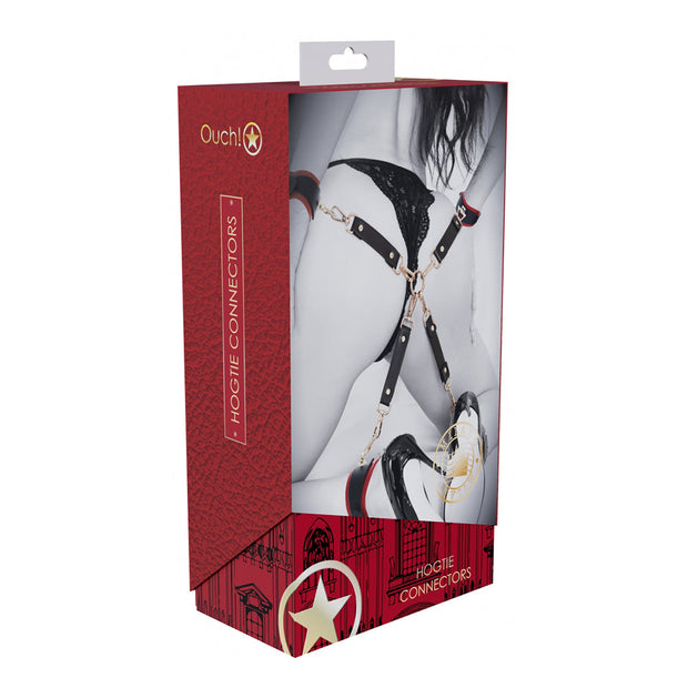 Ouch! International Milan Collection Hogtie Connectors - Headshop.com