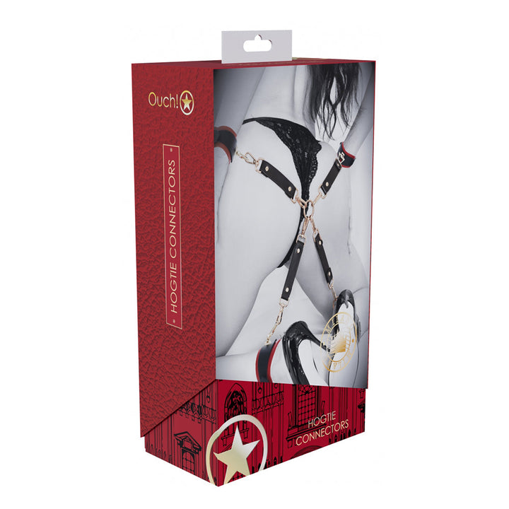Ouch! International Milan Collection Hogtie Connectors - Headshop.com