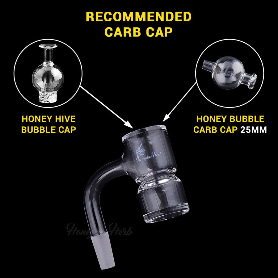 HONEY BEVEL SPLASH BUCKET - 90° DEGREE | BL - Headshop.com