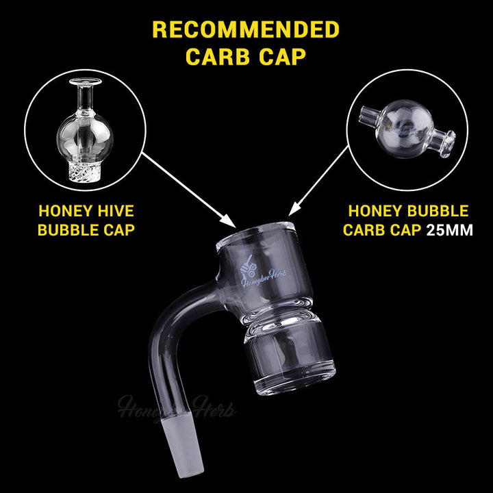 HONEY BEVEL SPLASH BUCKET - 90° DEGREE | BL - Headshop.com