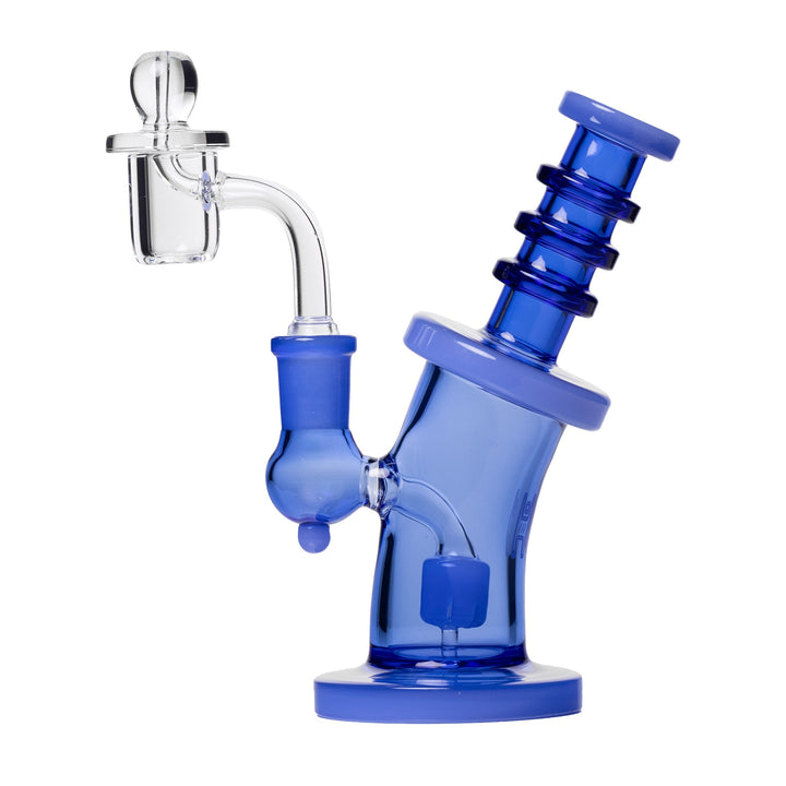 Human Grade 6.25" Bent Neck Dab Rig - Headshop.com
