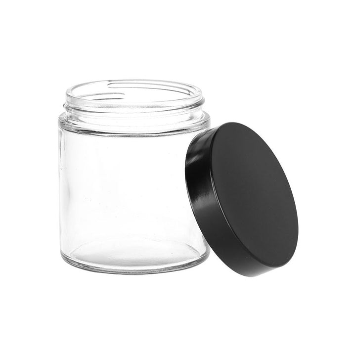 Clear Screw-Top Jar - 2.6" x 2.3"/ Medium - Headshop.com