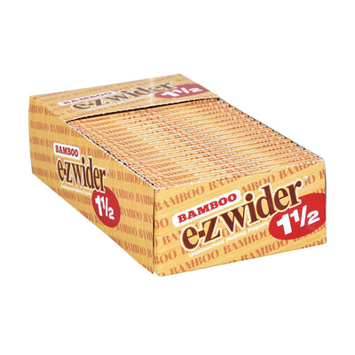 EZ Wider Bamboo Rolling Papers | 24pc | 24pk Display