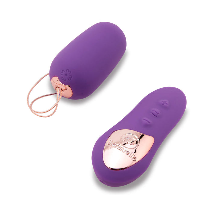 Nu Sensuelle Remote Control Petite Egg Purple - Headshop.com