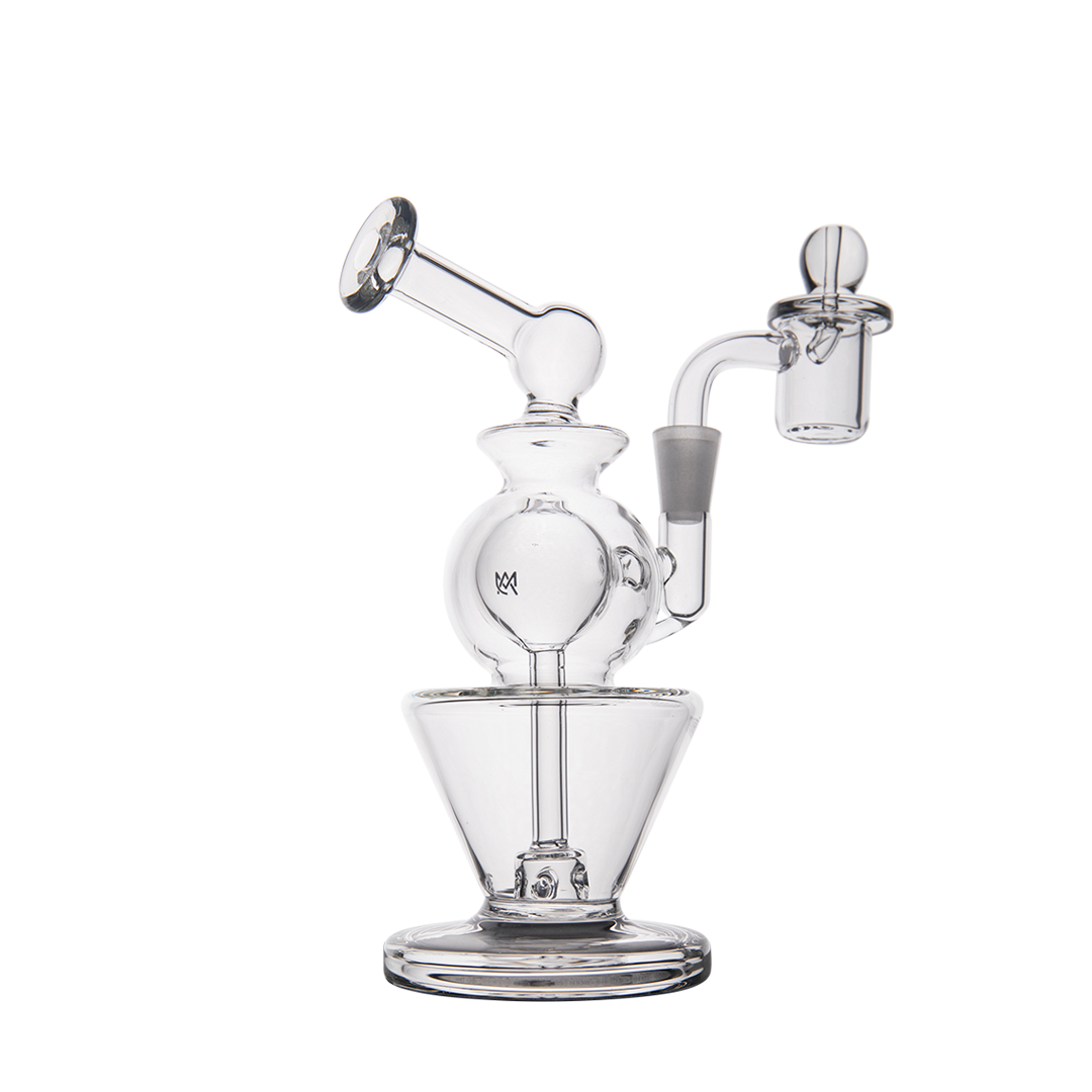 MJ Arsenal Gemini Mini Dab Rig - Headshop.com