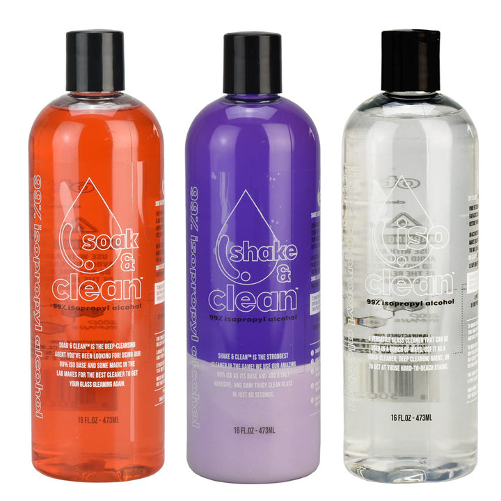 Isopropyl Alcohol Cleaner - 16oz - Headshop.com