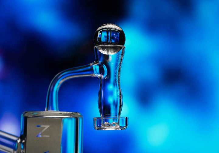 Space King Fully Fused Long Barrel Terp Slurper - Headshop.com