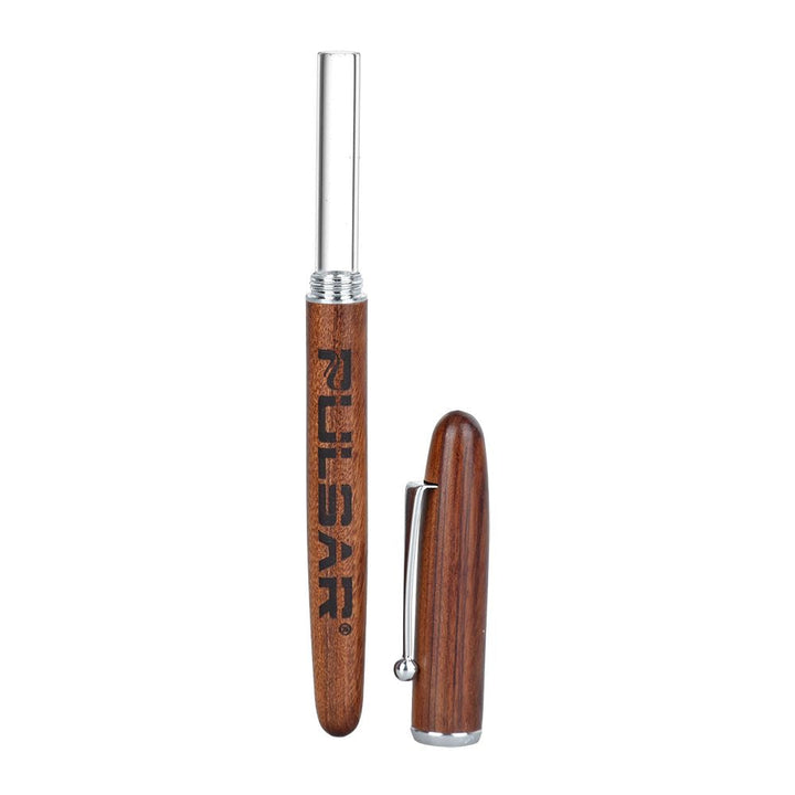 Pulsar Wood Pen Quartz Dab Straw - 5.75" 12ct - Headshop.com