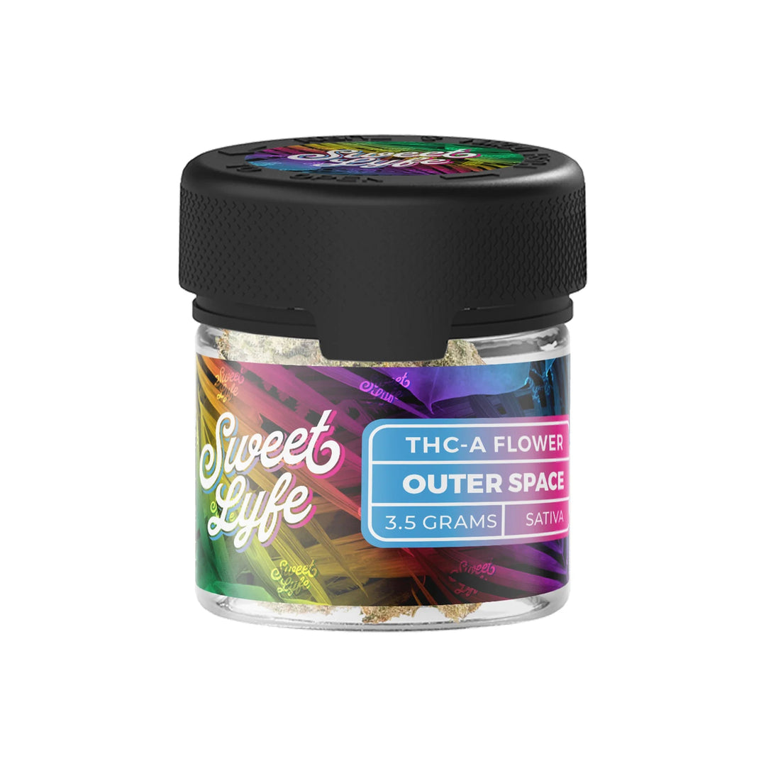 Sweet Lyfe THC-A Flower - Outer Space - Sativa 3.5G - Headshop.com