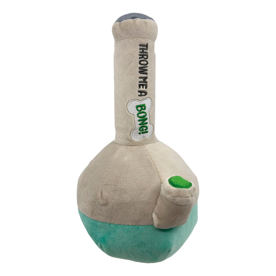 Stoned Puppy Bong Squeaky Dog Toy - 10" - Headshop.com
