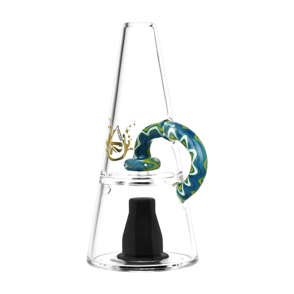 Pulsar Sipper Bubbler Cup | Wig Wag Showerhead | 6.75" - Headshop.com
