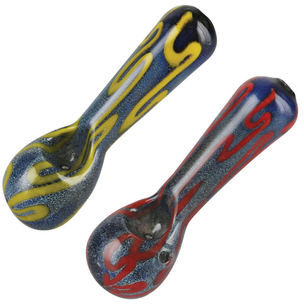 Inside Out Spoon Pipe - 4.5" - Headshop.com
