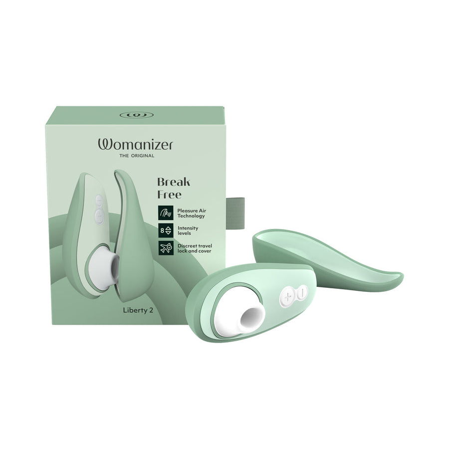Womanizer Liberty 2 Sage - Headshop.com
