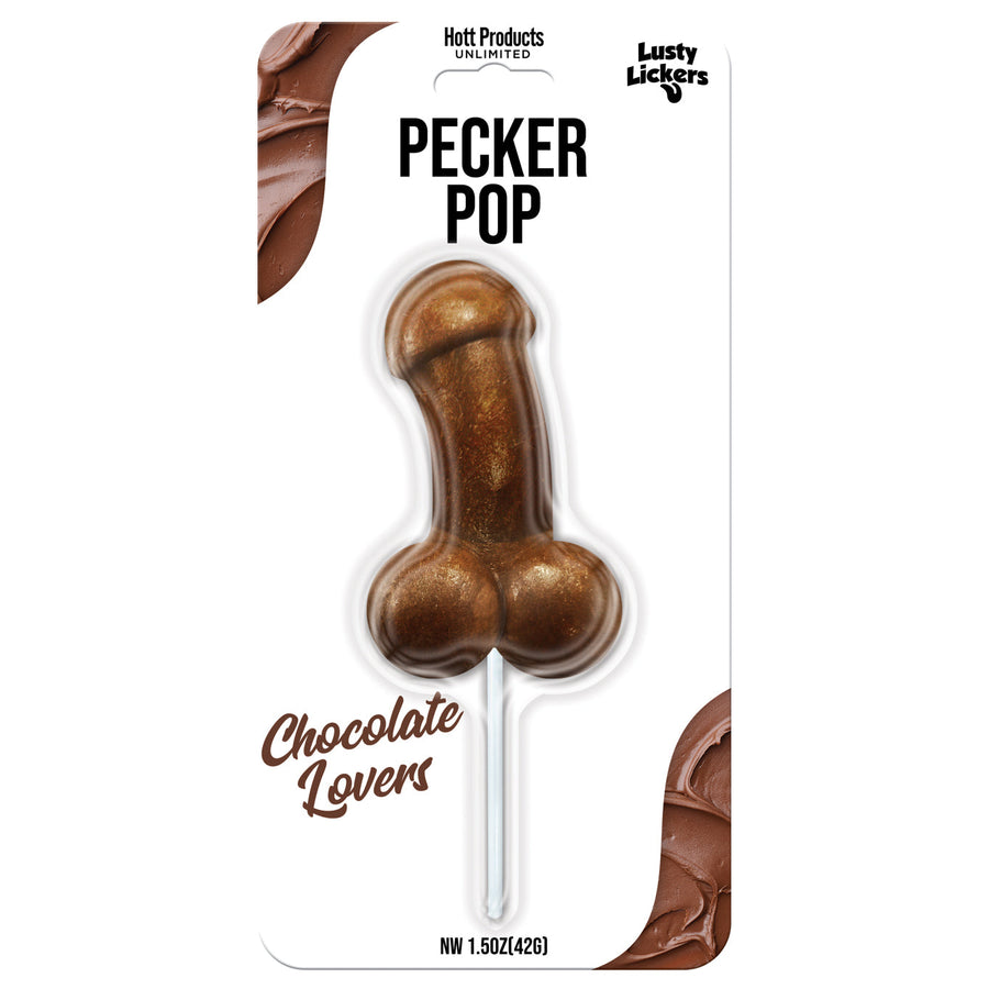 Pecker Pop Chocolate Lovers - Headshop.com
