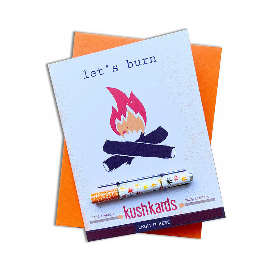 Let's Burn One Hitter Kard - Headshop.com