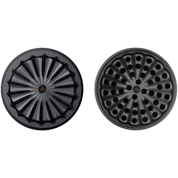 ONGROK Flower Petal Toothless Aluminum Storage Grinder | 5pc