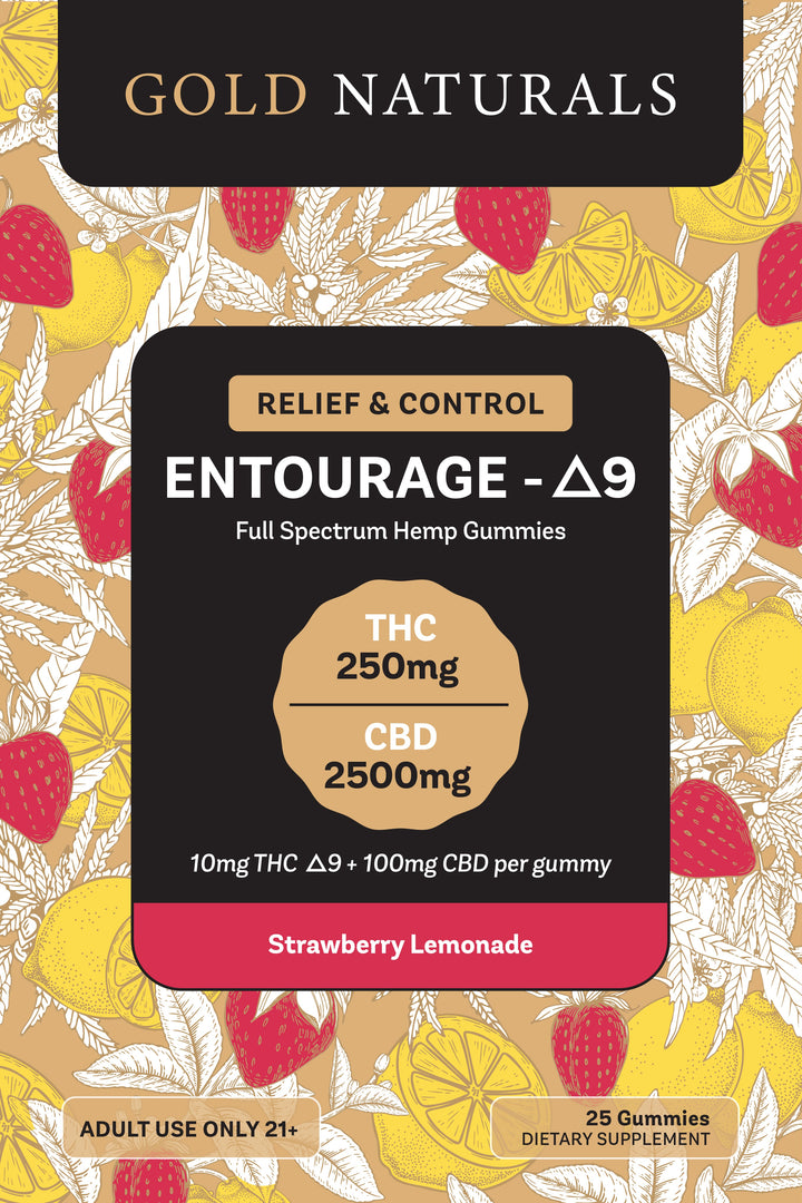 Entourage Δ9 Gummy - Headshop.com