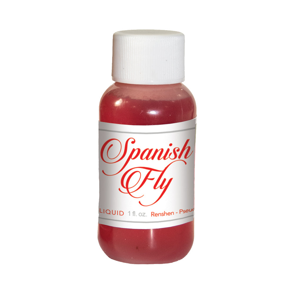 Spanish Fly Liquid Strawberry Soft Packaging - Headshop.com