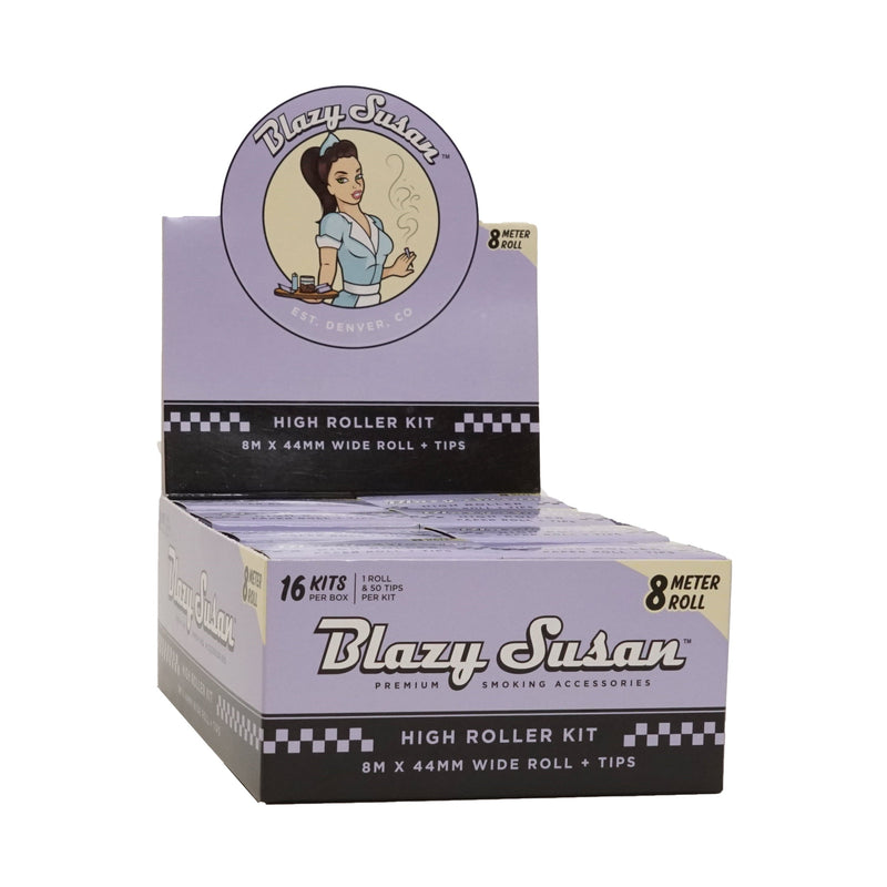 Blazy Susan Purple Rolling Papers - Headshop.com