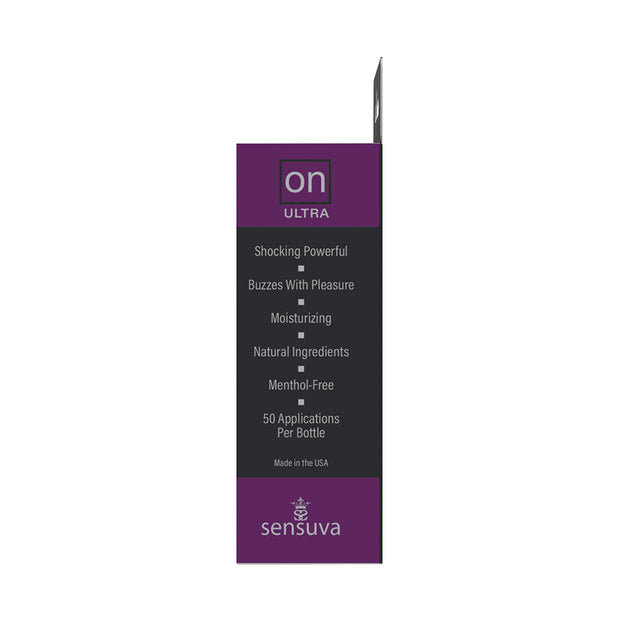 Sensuva ON Ultra Arousal Oil 5 ml - Headshop.com