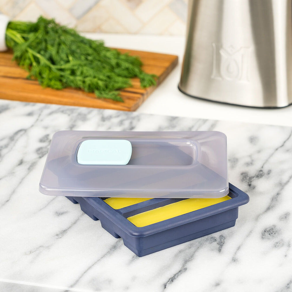 Magical Butter Mold Silicone Tray w/ Lid - Headshop.com