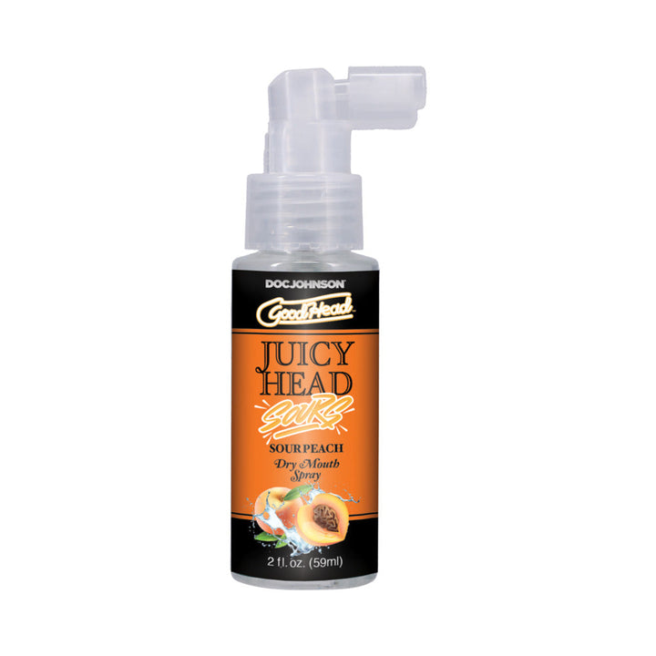 GoodHead Juicy Head Dry Mouth Spray Sour Peach 2 oz. - Headshop.com