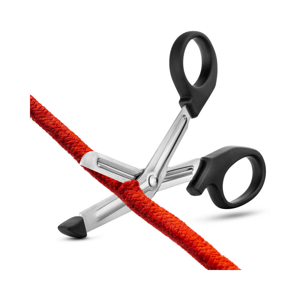 Blush Temptasia Bondage Safety Scissors Black - Headshop.com