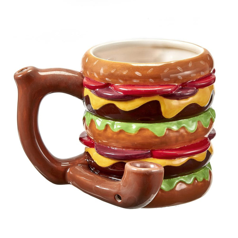 Burger Mug and Stash Jar Set - Headshop.com