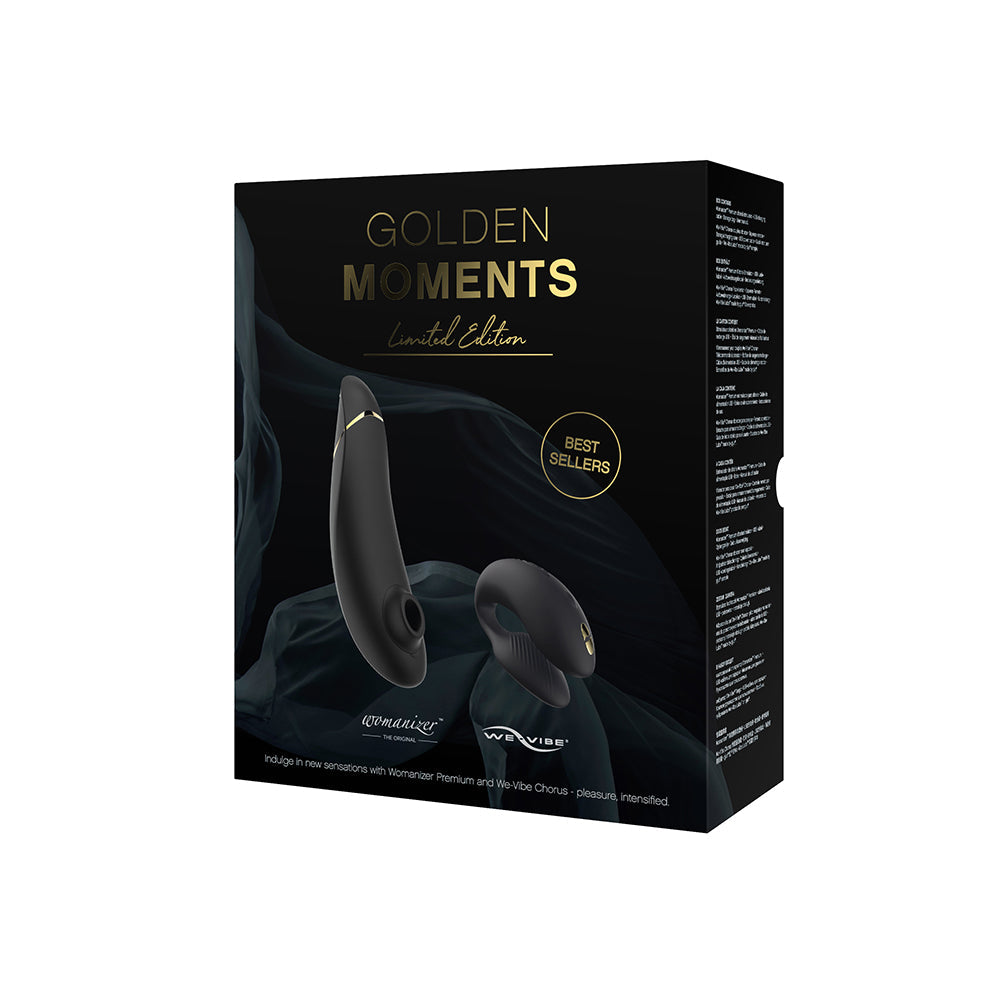 We-Vibe Golden Moments 2 Black - Headshop.com