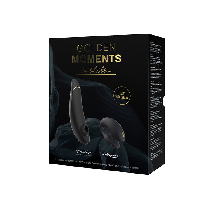 We-Vibe Golden Moments 2 Black - Headshop.com