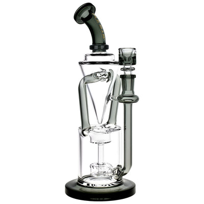 Pulsar Gravity Drip Recycler Water Pipe | 10.25" | 14mm F - Headshop.com