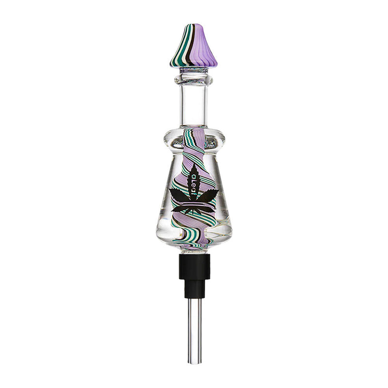 aLeaf Liquid Purifier Dab Straw w/ Dish | 6" - Headshop.com