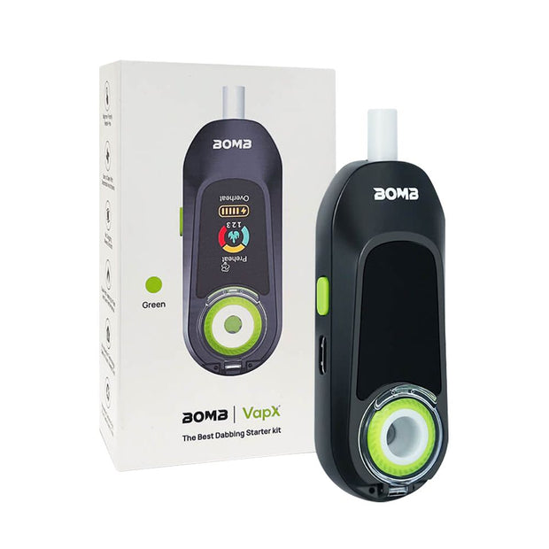 Bomb x VapX Magic Bean Concentrate Vaporizer - 300mAh / Black