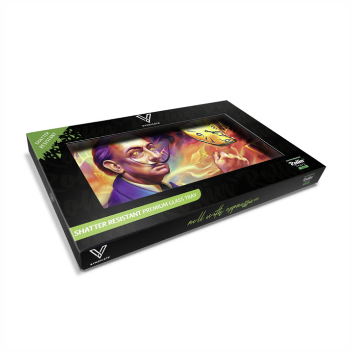 DALIRIOUS GLASS TRAY