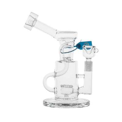 Cookies Double Cycler Glass Water Pipe - 9" / 14mm F - Headshop.com