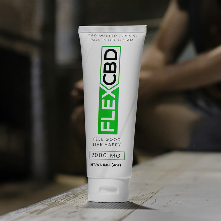 FlexCBD 2000MG CBD Pain Relief Cream - Headshop.com