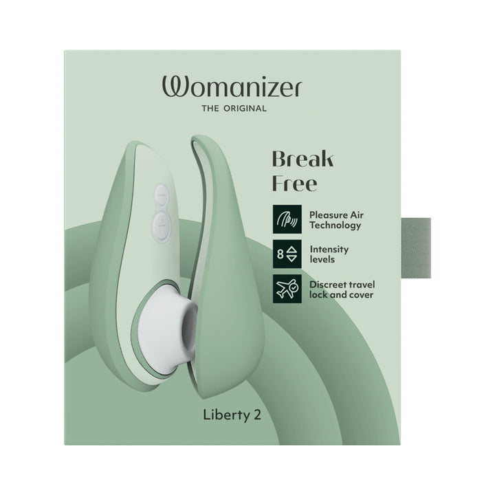 Womanizer Liberty 2 Sage - Headshop.com