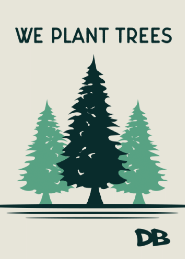 One Tree Planted Patch - Headshop.com
