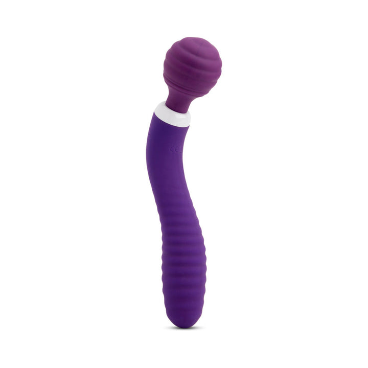 Nu Sensuelle Lolly Nubii Double-Ended Flexible Wand Purple - Headshop.com
