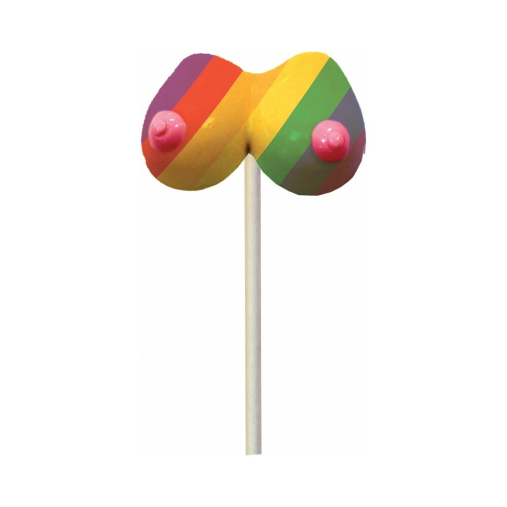 Rainbow Boobie Candy Pop - Headshop.com