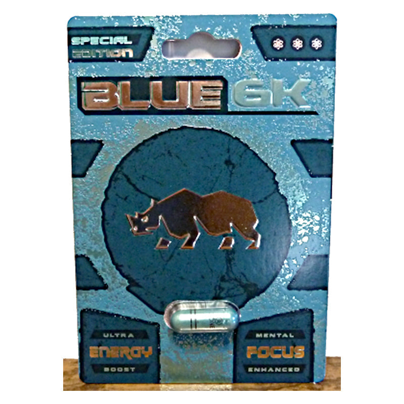 Blue 6K 1ct Open Stock - Headshop.com