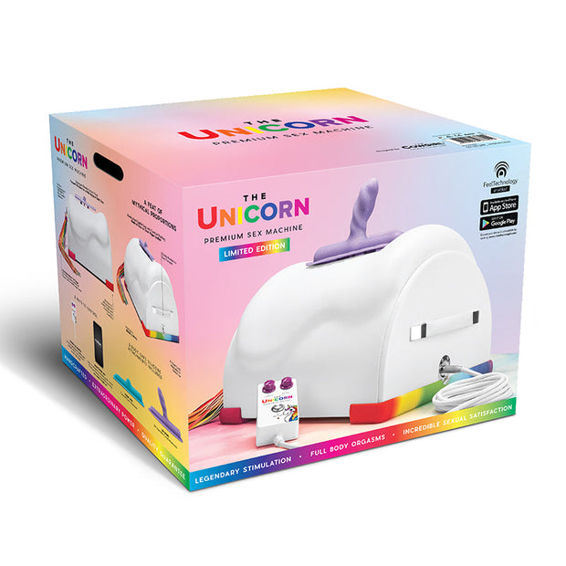 The Cowgirl Unicorn Premium Sex Machine - Headshop.com