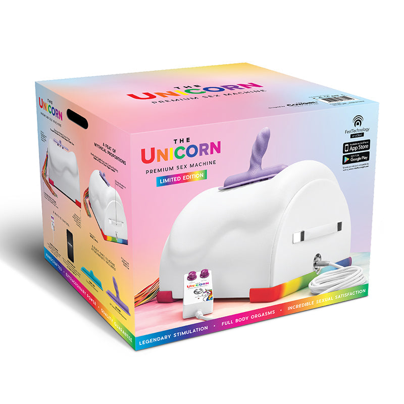 The Cowgirl Unicorn Premium Sex Machine - Headshop.com